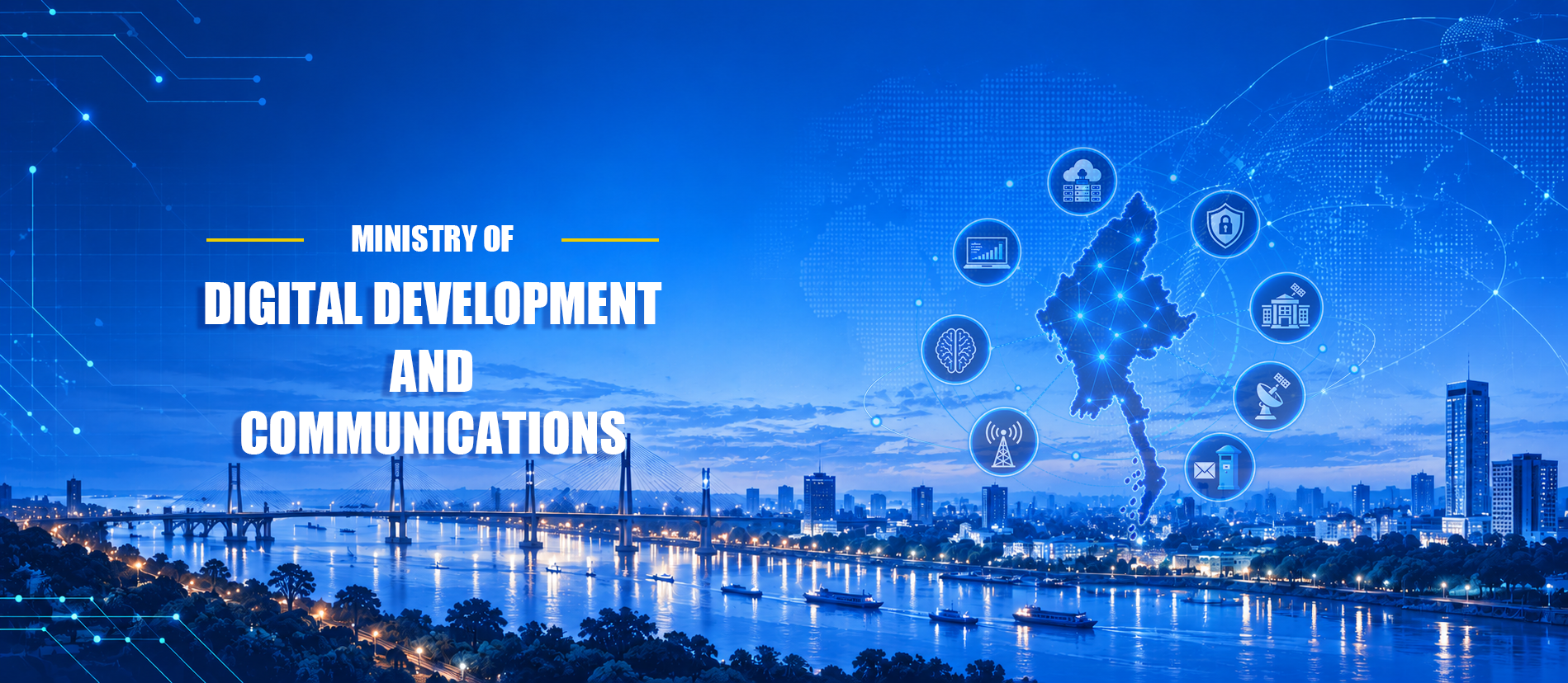 Connected digital services, data centres, AI, cybersecurity, telecommunications and postal delivery