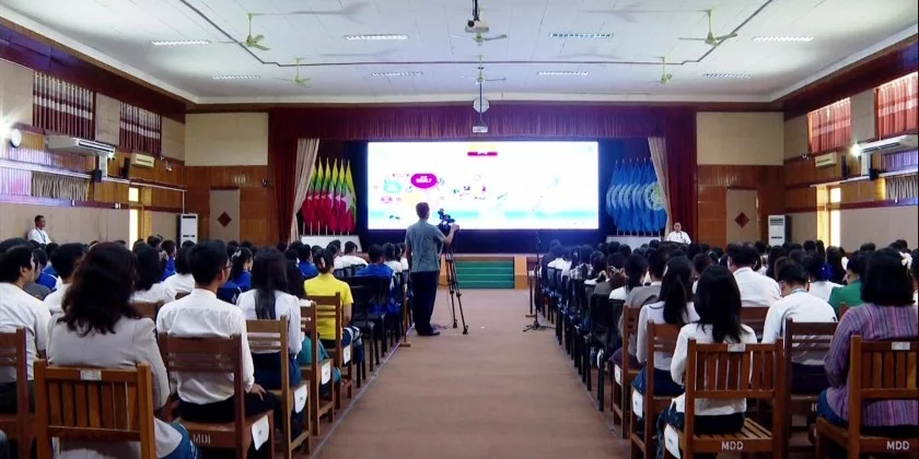 Media and Information Literacy Week: MOI UM gave and opening speech