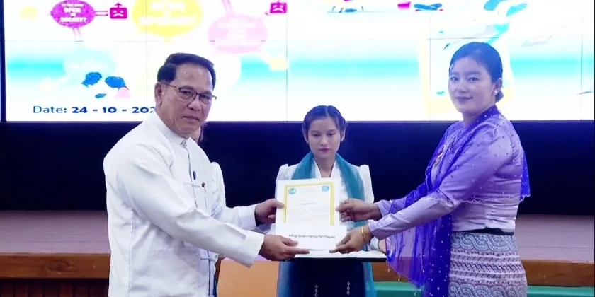 Media and Information Literacy Week: MOI UM gave and opening speech