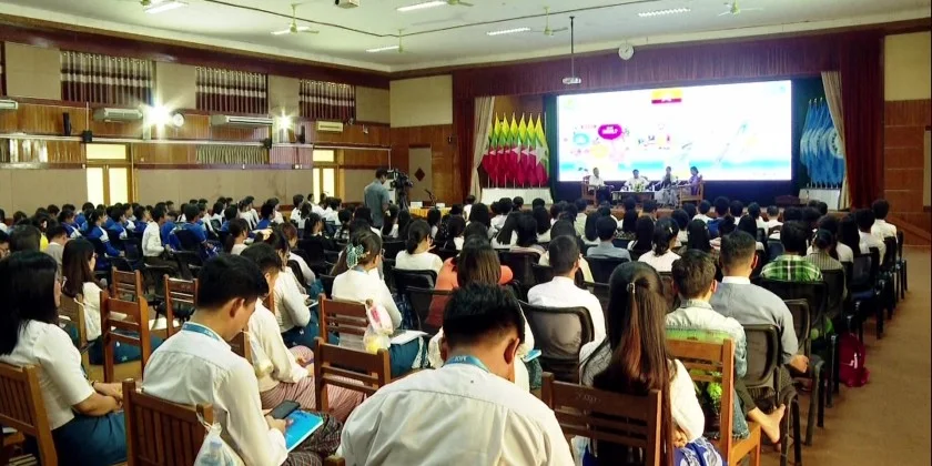 Media and Information Literacy Week: MOI UM gave and opening speech