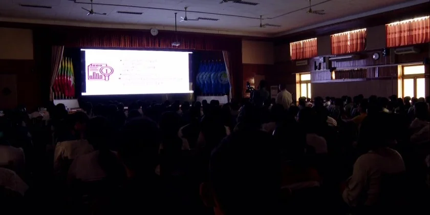 Media and Information Literacy Week: MOI UM gave and opening speech