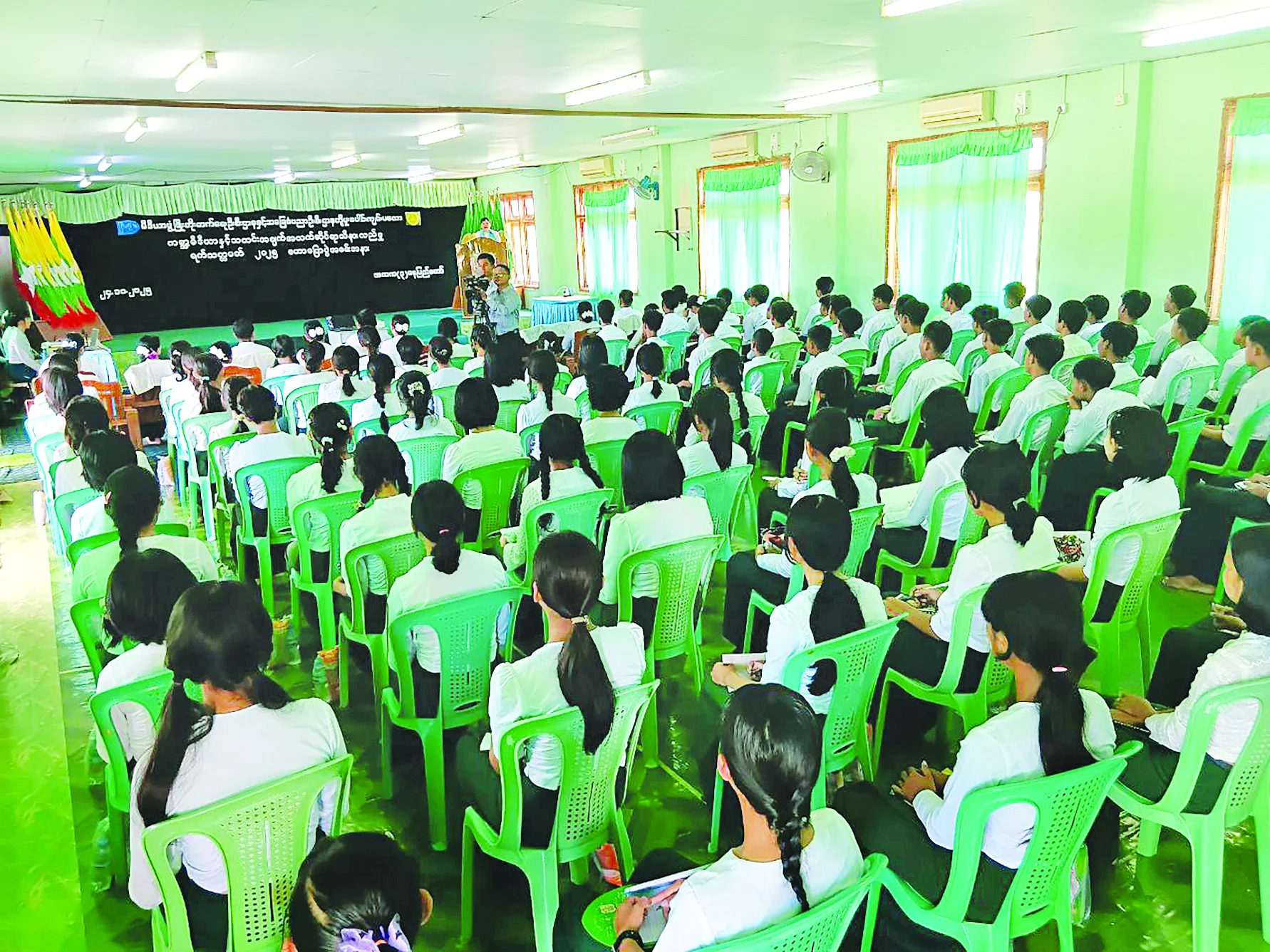 ကမ္ဘာ့မီဒီယာနှင့် သတင်းအချက်အလက်သိနားလည်မှုဆိုင်ရာ ရက်သတ္တပတ် ၂၀၂၅ အခမ်းအနားကျင်းပ