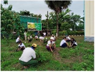 MPT plants over 3,770 seedlings across 17 regional areas through its nationwide “Let’s Move Forward for a Greener Future” programme