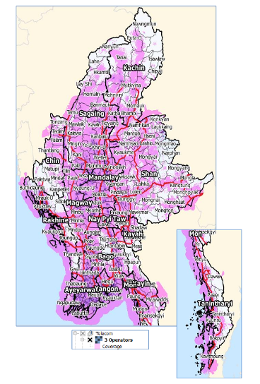 Universal Service Obligation in Myanmar