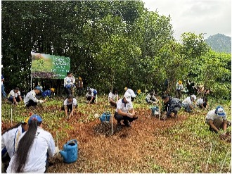 MPT plants over 3,770 seedlings across 17 regional areas through its nationwide “Let’s Move Forward for a Greener Future” programme
