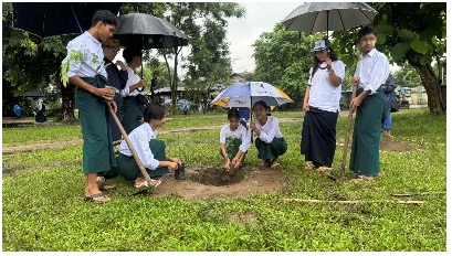 MPT plants over 3,770 seedlings across 17 regional areas through its nationwide “Let’s Move Forward for a Greener Future” programme