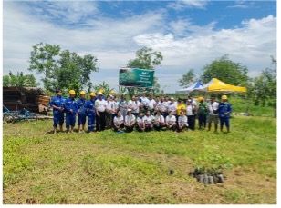 MPT plants over 3,770 seedlings across 17 regional areas through its nationwide “Let’s Move Forward for a Greener Future” programme