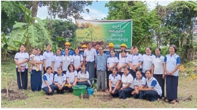 MPT plants over 3,770 seedlings across 17 regional areas through its nationwide “Let’s Move Forward for a Greener Future” programme