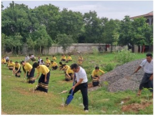 MPT plants over 3,770 seedlings across 17 regional areas through its nationwide “Let’s Move Forward for a Greener Future” programme