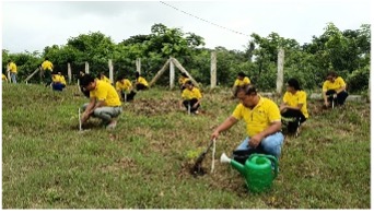 MPT plants over 3,770 seedlings across 17 regional areas through its nationwide “Let’s Move Forward for a Greener Future” programme