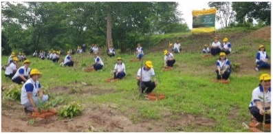 MPT plants over 3,770 seedlings across 17 regional areas through its nationwide “Let’s Move Forward for a Greener Future” programme