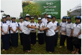 MPT plants over 3,770 seedlings across 17 regional areas through its nationwide “Let’s Move Forward for a Greener Future” programme