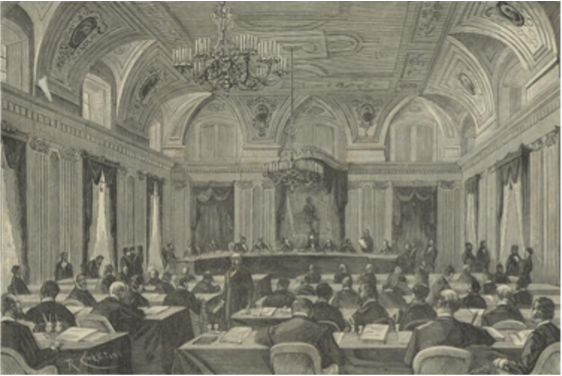 Commemorating the 150th Anniversary of the Universal Postal Union