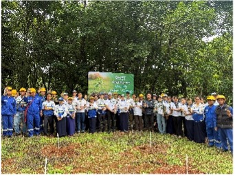 MPT plants over 3,770 seedlings across 17 regional areas through its nationwide “Let’s Move Forward for a Greener Future” programme