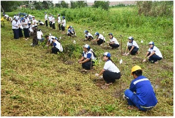 MPT plants over 3,770 seedlings across 17 regional areas through its nationwide “Let’s Move Forward for a Greener Future” programme