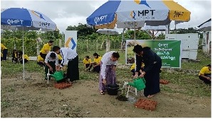 MPT plants over 3,770 seedlings across 17 regional areas through its nationwide “Let’s Move Forward for a Greener Future” programme