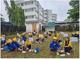 MPT plants over 3,770 seedlings across 17 regional areas through its nationwide “Let’s Move Forward for a Greener Future” programme