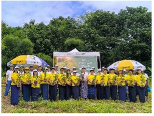MPT plants over 3,770 seedlings across 17 regional areas through its nationwide “Let’s Move Forward for a Greener Future” programme