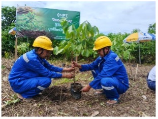 MPT plants over 3,770 seedlings across 17 regional areas through its nationwide “Let’s Move Forward for a Greener Future” programme