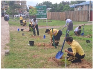 MPT plants over 3,770 seedlings across 17 regional areas through its nationwide “Let’s Move Forward for a Greener Future” programme