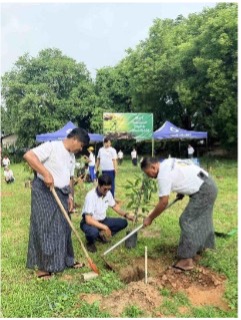 MPT plants over 3,770 seedlings across 17 regional areas through its nationwide “Let’s Move Forward for a Greener Future” programme
