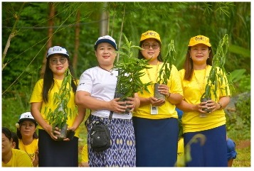 MPT plants over 3,770 seedlings across 17 regional areas through its nationwide “Let’s Move Forward for a Greener Future” programme