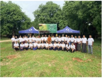 MPT plants over 3,770 seedlings across 17 regional areas through its nationwide “Let’s Move Forward for a Greener Future” programme