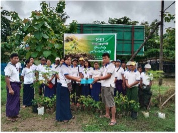 MPT plants over 3,770 seedlings across 17 regional areas through its nationwide “Let’s Move Forward for a Greener Future” programme