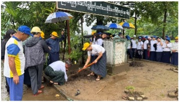 MPT plants over 3,770 seedlings across 17 regional areas through its nationwide “Let’s Move Forward for a Greener Future” programme