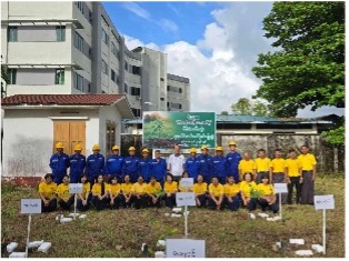 MPT plants over 3,770 seedlings across 17 regional areas through its nationwide “Let’s Move Forward for a Greener Future” programme