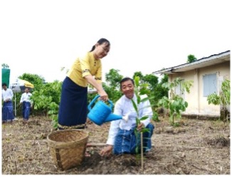 MPT plants over 3,770 seedlings across 17 regional areas through its nationwide “Let’s Move Forward for a Greener Future” programme