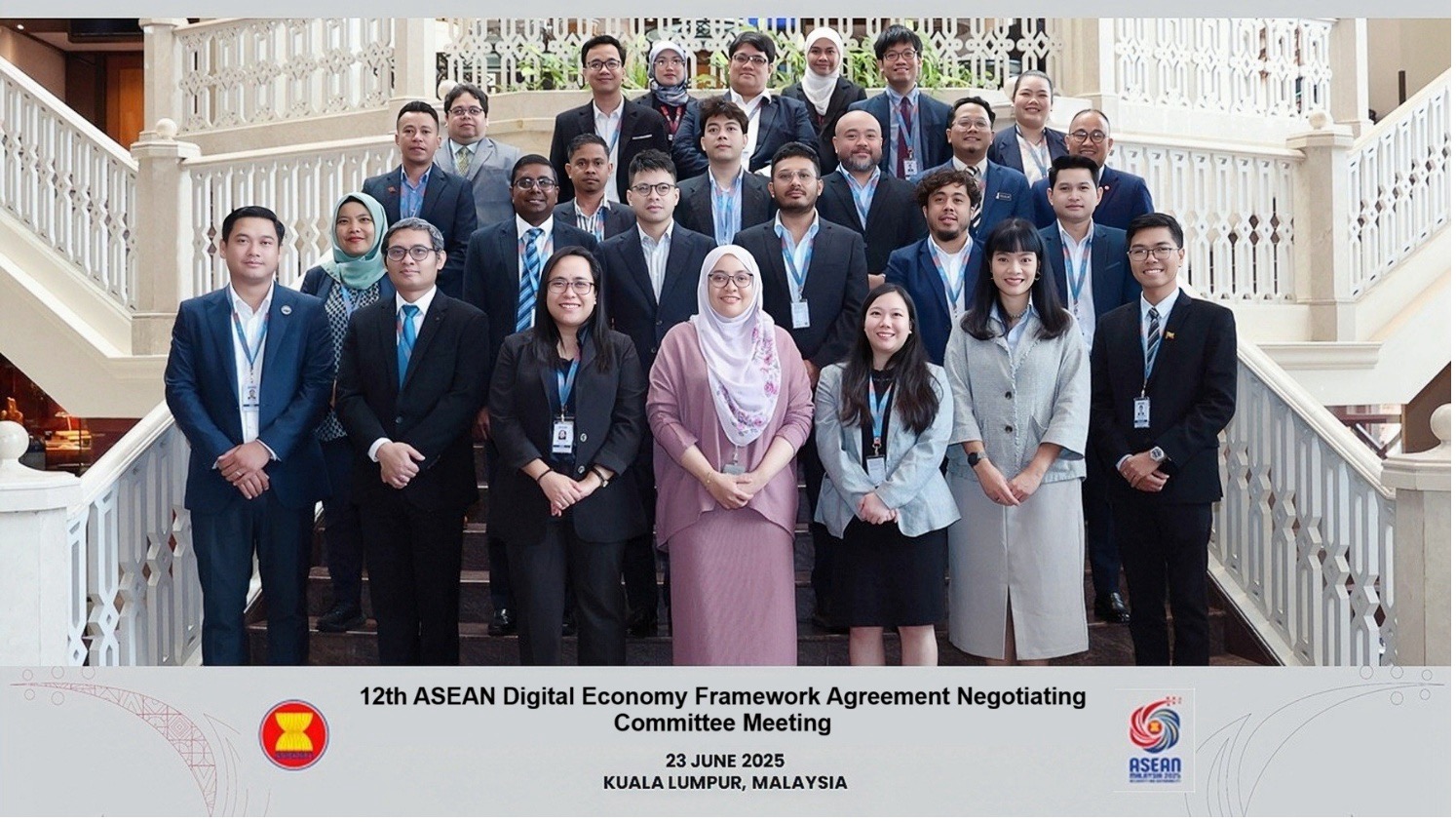 ASEAN Digital Economy Framework Agreement negotiations successfully concluded